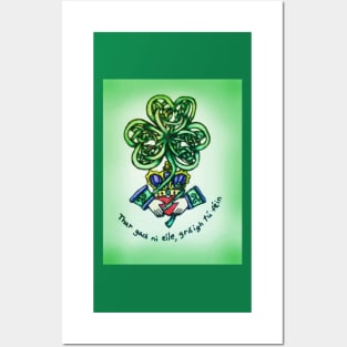 Celtic Tattoo Design Posters and Art